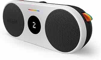 ポラロイド　Polaroid P2 Music Player　ブルー Amazon.com: Polaroid P2 Music Player (Blue) - Powerful